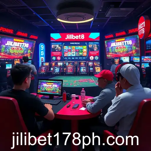 The Rise of Online Gaming and Jilibet178